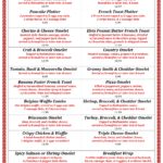 Knight and Day Diner Menu: A Delicious Experience Awaiting You